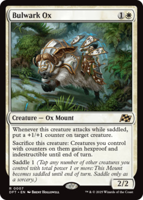 4 Bulwark Ox