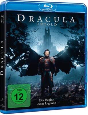 Blu-ray/ Dracula Untold - Der Beginn einer Legende !! Wie Nagelneu !!