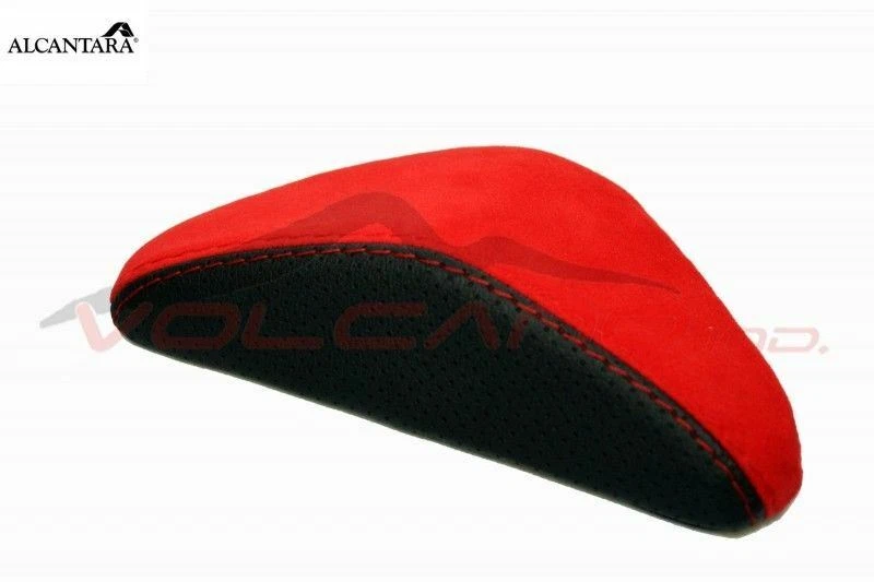 Cubierta de sillín MV Agusta F4 1999-2009 diseño Alcantara Volcano anti scivolo negra  Foto 2 de 3