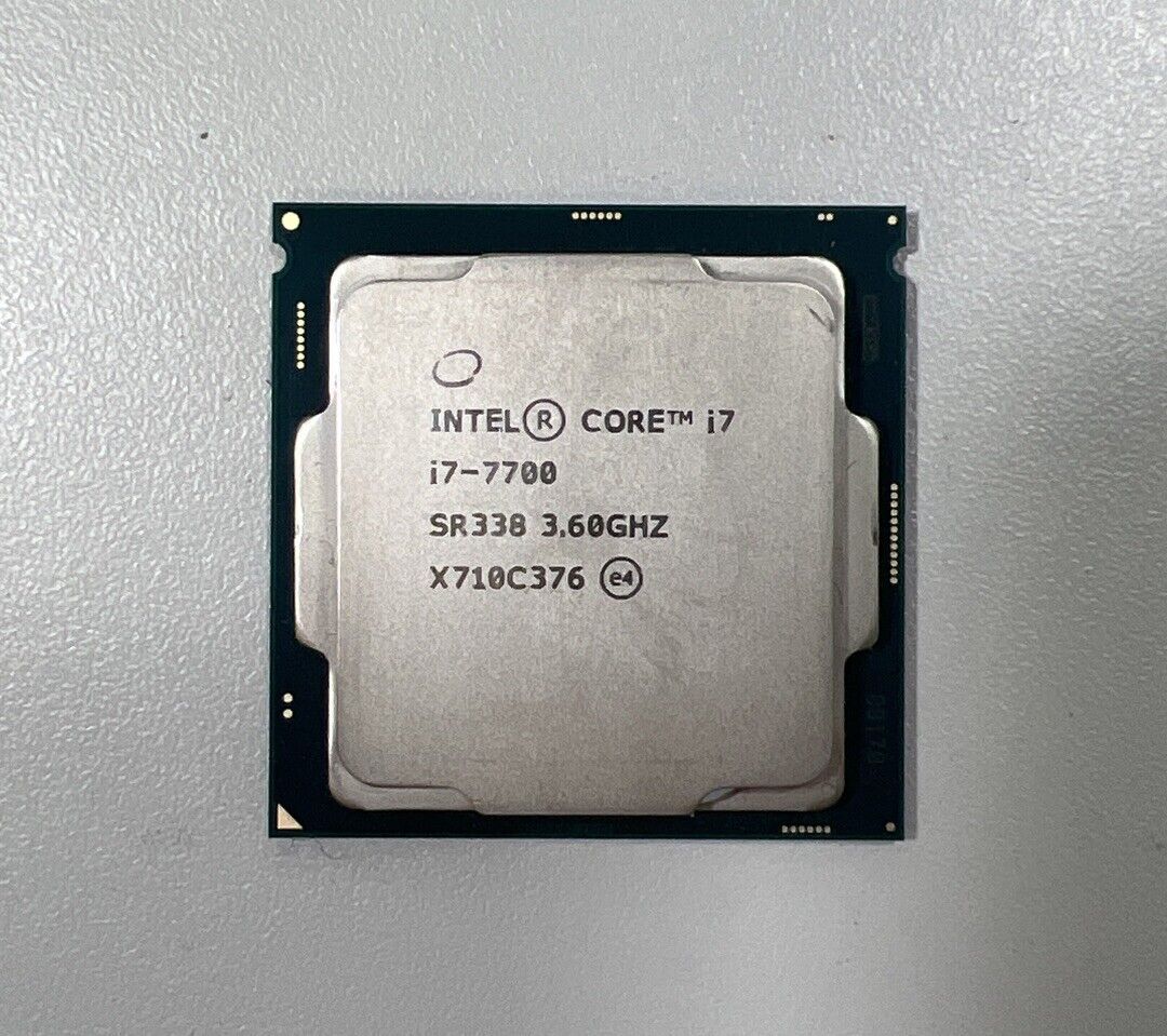 Intel Core i7-7700 3.60GHz CPU Processor SR338 | eBay
