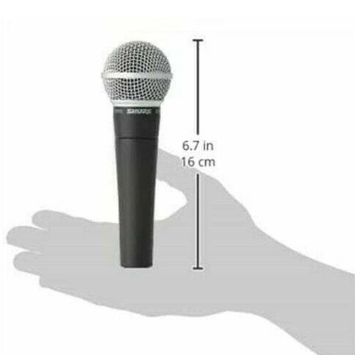 For Shure SM58 Dynamic Vocal Microphone Wired Mic with Switch With Cable UK - Picture 7 of 10