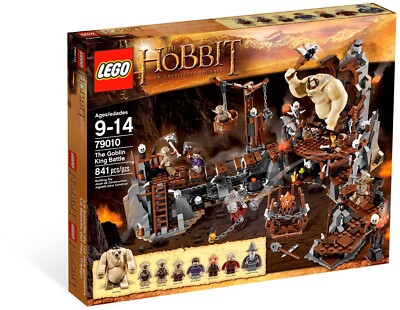 LEGO 79010 Der Hobbit: Die Schlacht des Koboldkönigs Eine unerwartete Reise