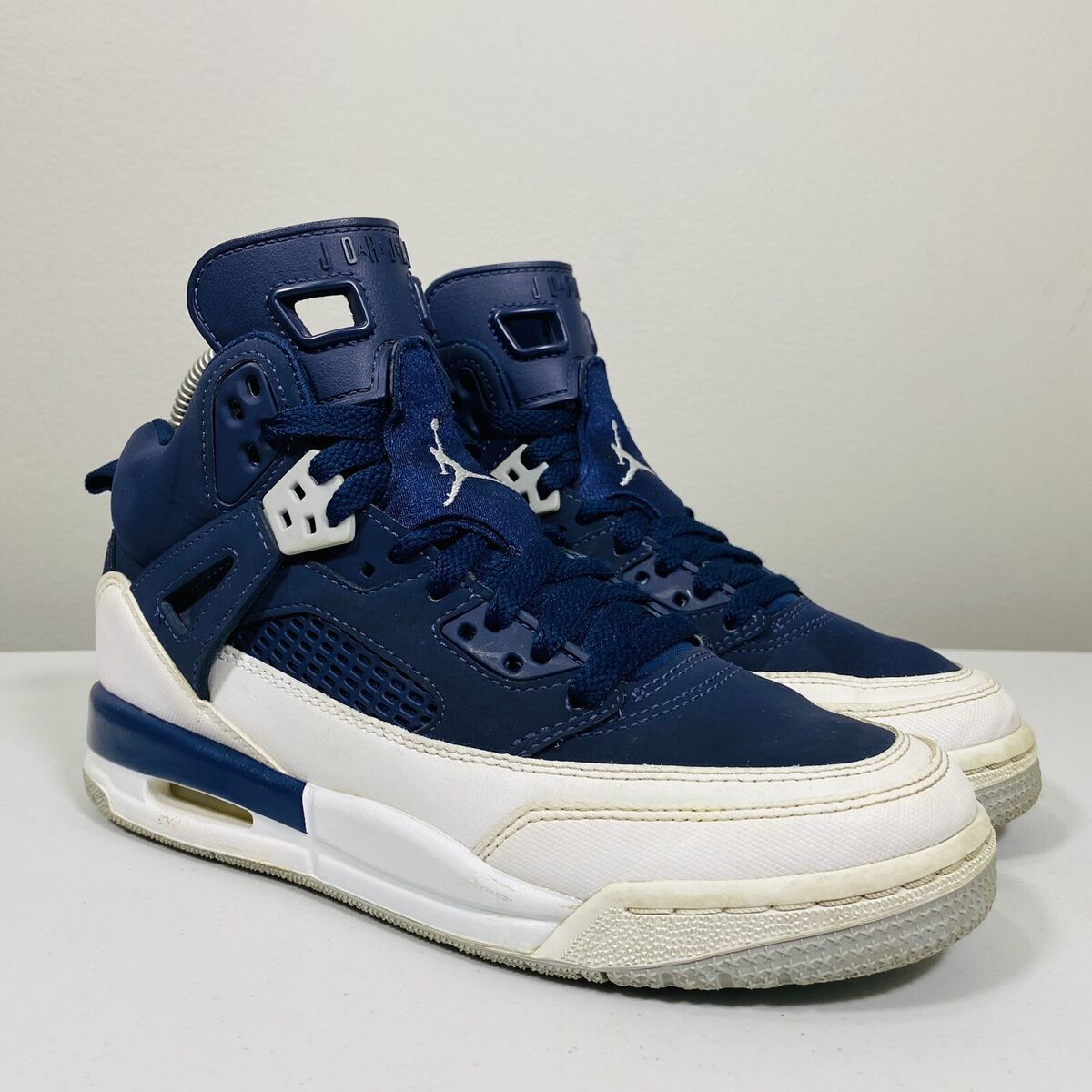 Nike Air Jordan Spizike 317321-406 Midnight Navy Blue Shoes Nike Air Jordan Spizike 317321-406 Midnight Navy Blue Shoes