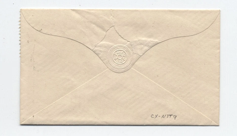 1860s #63 portada dirigida a Asa Gray en Cambridge MA [6525.1963] Foto 2 de 3