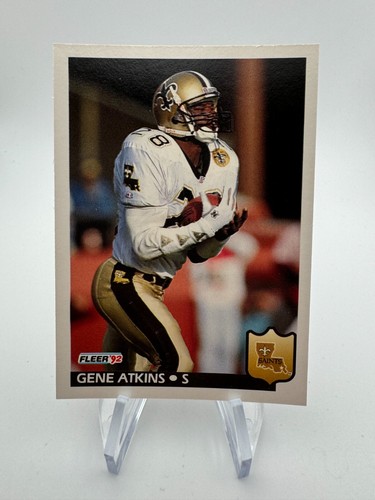 1992 Fleer Football # 268 -473 - Pick Your Card! - Picture 29 of 426