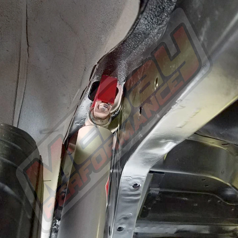 Juego de kit extensor de amortiguador trasero de 2" par años 60-90 tracción trasera Buick Cadillac A D G X-Body EE. UU. Foto 3 de 4