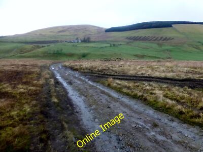 Foto 12x8 Blick Richtung Dungavel Hill Roberton \/NS9428 Wir benutzten diese Spur c2014