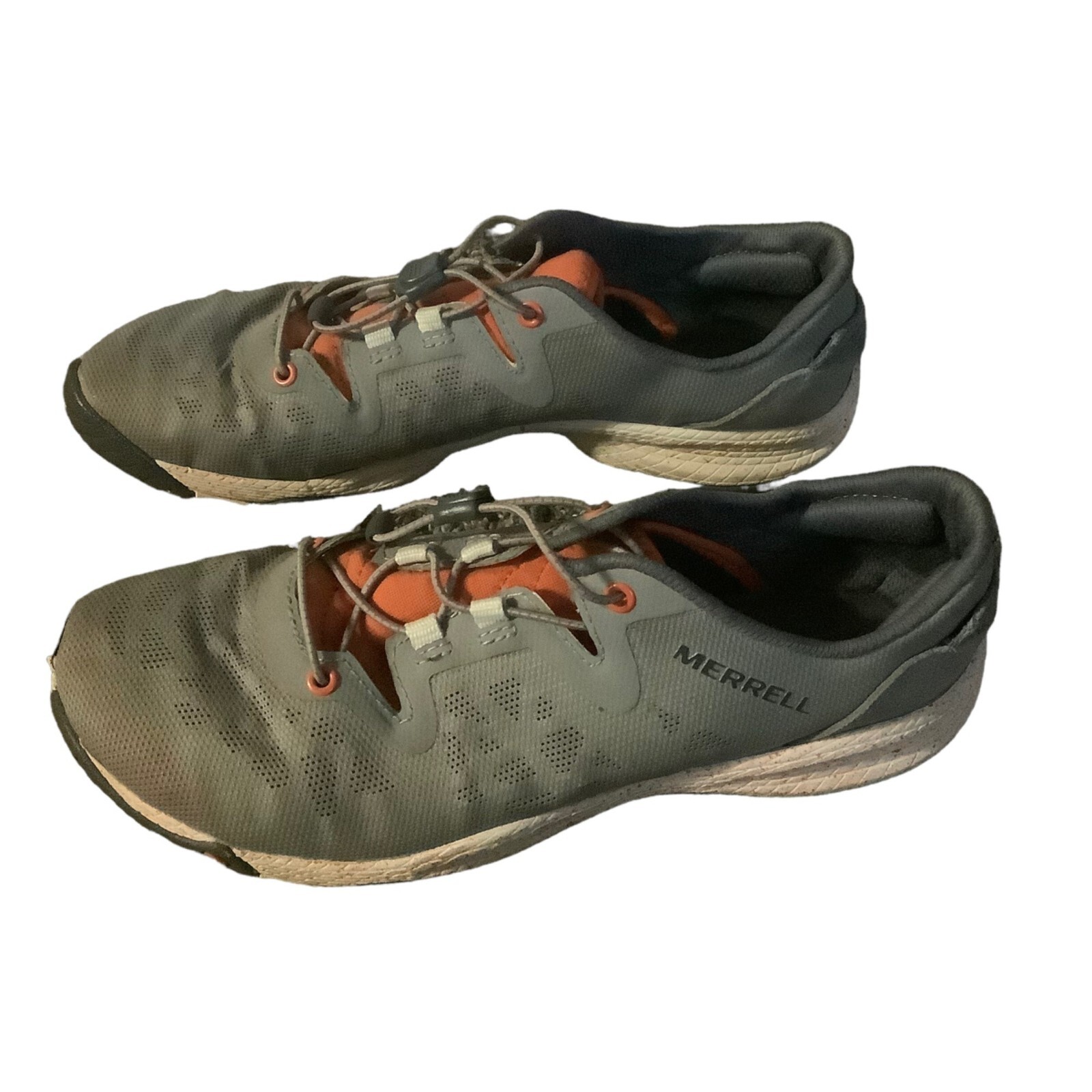 Scarpe da trail running Merrell Wild Dove Performance Donna 7 Grigie Piedi Nudi