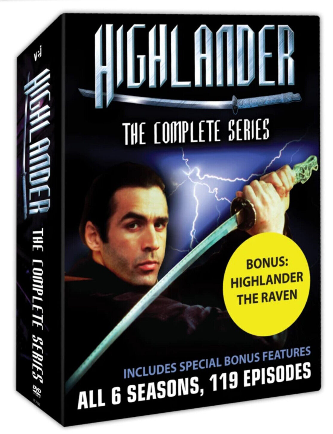 Highlander, la série TV : L'Intégrale Saison 1 - Coffret 10 DVD