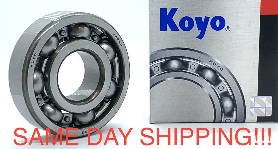 63/22 SH2-9TC4 KOYO Bearing 22x56x16 Open Ball Bearings