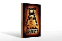 Holzschild Spruch 20X30 Cm Ruhrpott Ruhrgebiet Holz Deko Schild Wooden Sign