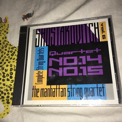 【中古】［CD］Shostakovich: String Quartet No.14 15 s-l400.jpg