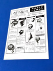 <!--F#f_0-->NASCO 1950'S LAMPS ADVERTISEMENT INC 48-215 FJ HOLDEN TRUCKS UTES VAN UNIVERSAL<!--F/-->