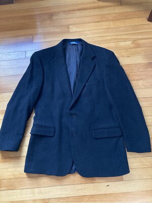 Ralph Lauren Polo Sports  preppy school  classic Jacket Super Soft Black 