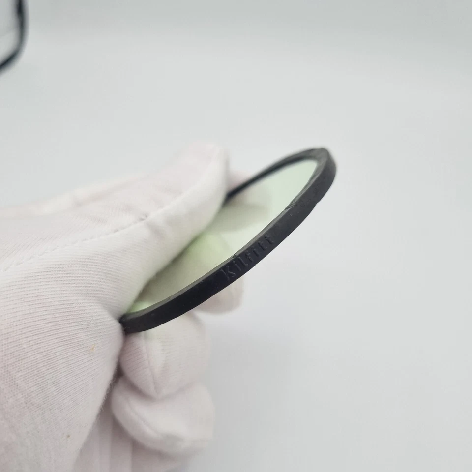 Kilfitt yellow/green 66.5 mm filter vintage drop-in genuine #237 - Image 2 of 2
