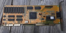 Vintage MVGA-AVGA3VL CIRRUS LOGIC VESA LOCAL BUS VLB VIDEO CARD LOGIC