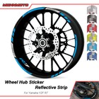 For 2022 2023 Yamaha Yzf R7 Motorcycles Accessories Rim Wheel Decal Sticker Kit