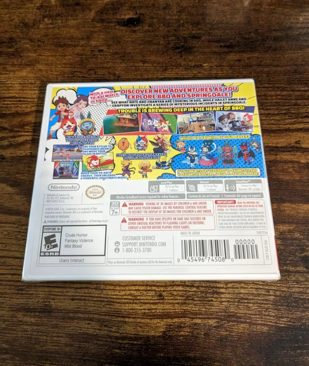 Why is Yokai Watch 3 so expensive? : r/yokaiwatch