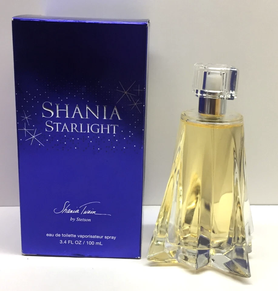 Shania Starlight by Stetson EDT Spray 3.4 oz NIB - Image 2 of 4