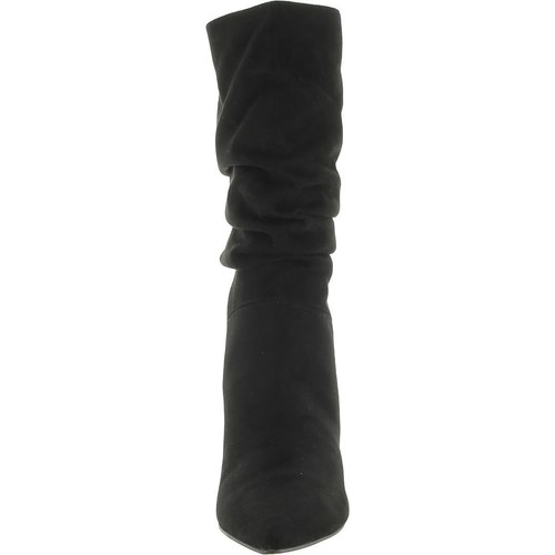 Nine West Women's MYCKI Mid Calf Boot, Black 002, 5.5 - Picture 4 of 5