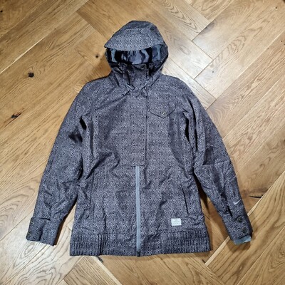 NIKE STORM FIT Damen-Skijacke Snowboardmantel Größe Small wasserdicht Kapuze
