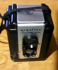 Vintage Argus Argoflex Seventy-Five With Original Box