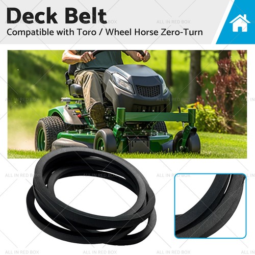 Deck Belt Suitable For Toro Wheel Horse Zero Turn 2004 2009 105 8783 deck-belt-suitable-for-toro-wheel-horse-zero-turn-2004-2009-105-8783
