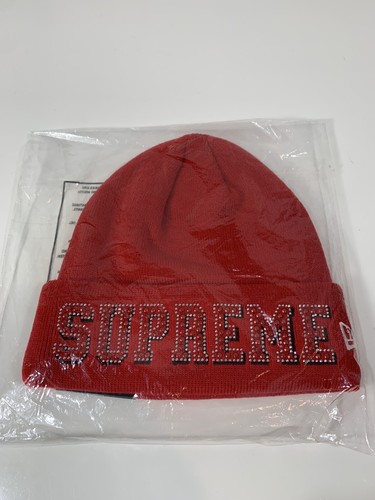 Supreme New Era Gems Beanie Red SS20 