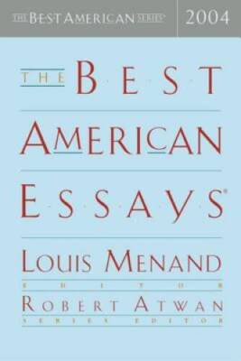 The Best American Essays 2004 (The Best American Series) - Paperback - VERY GOOD