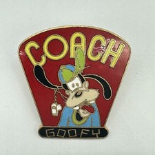 Disney Store JAPAN Pin Oldies Retro Goofy Coach