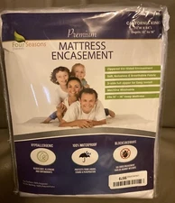 Four Seasons Essentials Premium California King Mattress  Encasement New