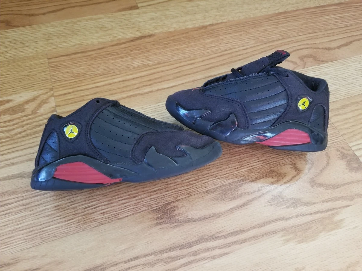 Jordan 14 last clearance shot grade school