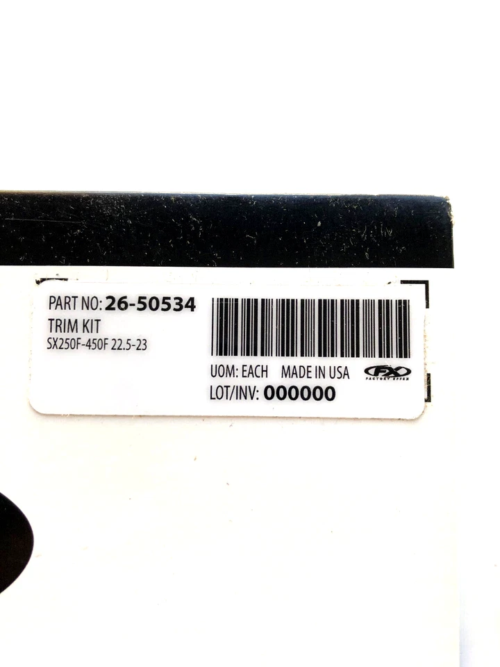 Factory Effex Trim Fenders Swingarms Graphics KTM SX SXF XC XCF 125 - 450 23-25 - Image 2 of 2