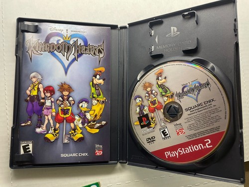 Kingdom Hearts (Greatest Hits Red Label) - Complete PlayStation 2 PS2 Game CIB - Picture 4 of 7
