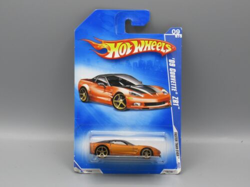 Voiture Chevrolet Corvette ZR1 2009 - Hotwheels Mattel 2008 - Photo 1/1