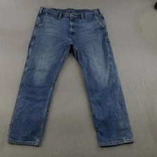 Levi Strauss Jeans Men's Size 38x30 (See Discription) Bootcut Carpenter Workpant