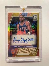 2017 Optic Signature Series GOLD Prizm #02/10 Kenny Walker 