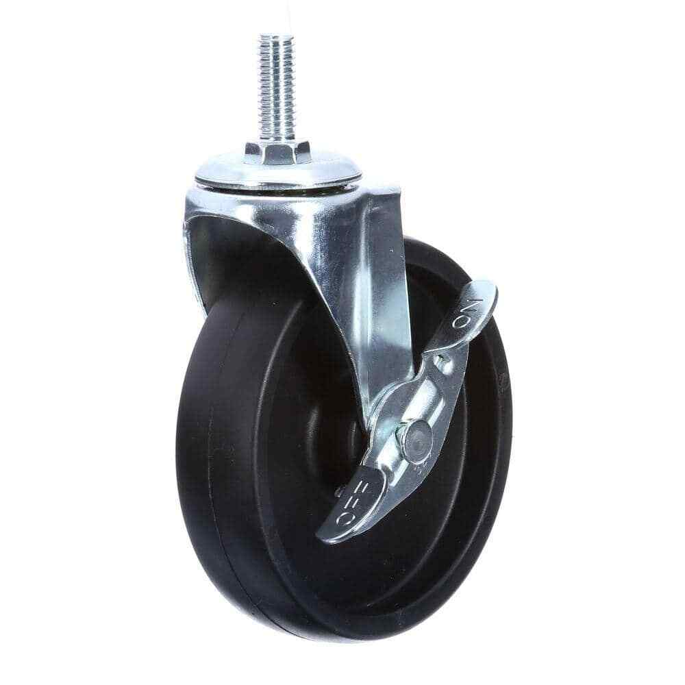 4" Caster Roller Wheels For Hcd Shelving Unit, Set Of Four eBay