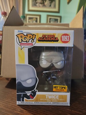 Funko Pop! My Hero Academia MHA: Twice #1093 Hot Topic Exclusive  Common