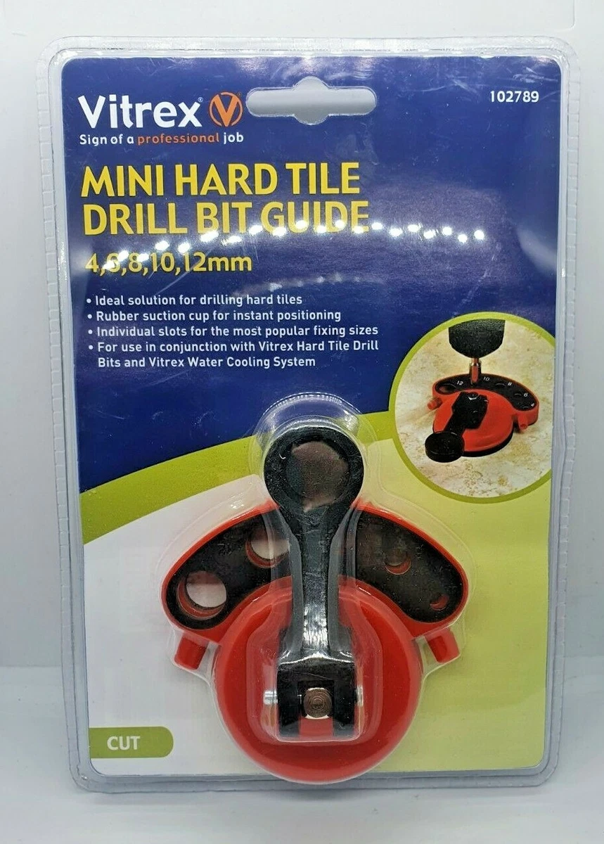 Tile drill bit guide deals