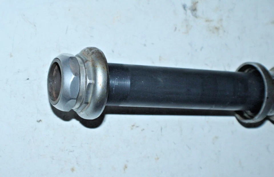 Suntour Suspension MTB Fork 26" 1 1/8" Threaded 190mm V-Brakes Headset Ships USA - Image 3 of 4