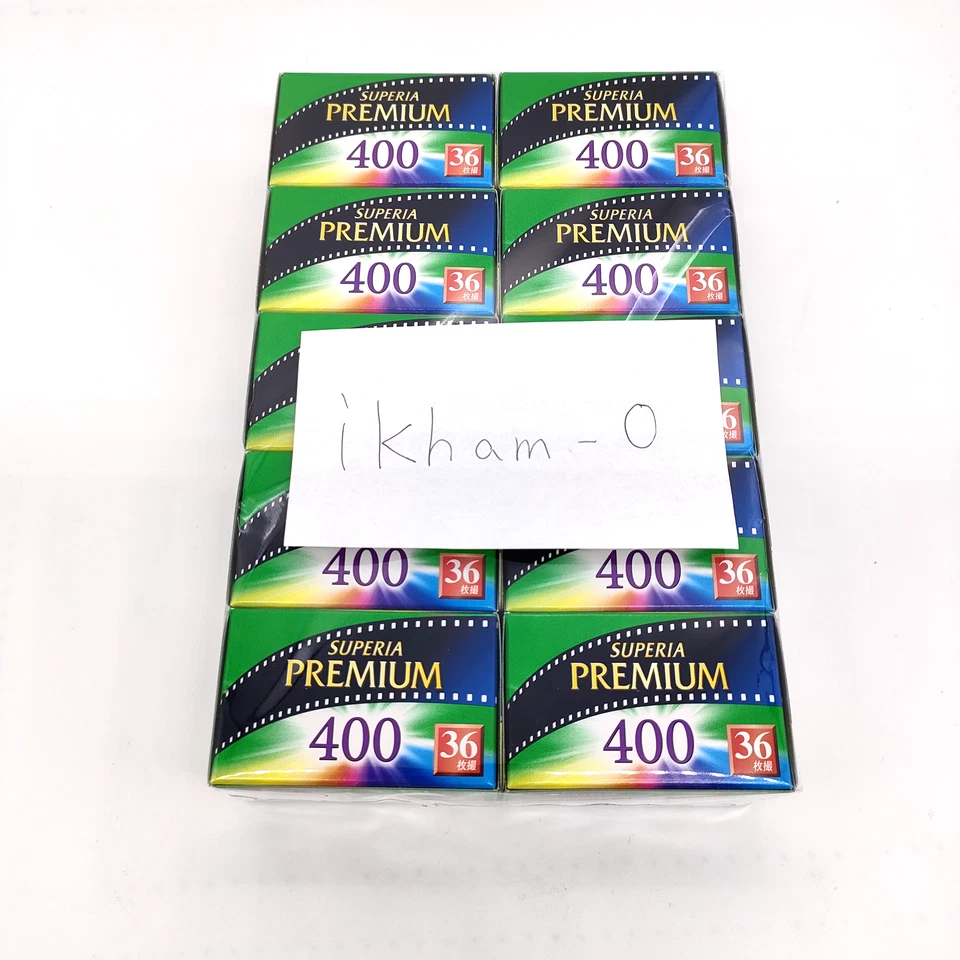 Expirado 2027.7 10Rolls FUJI Fujifilm SUPERIA 135 PREMIUM 400 36EXP Do Japão - Imagem 2 de 4