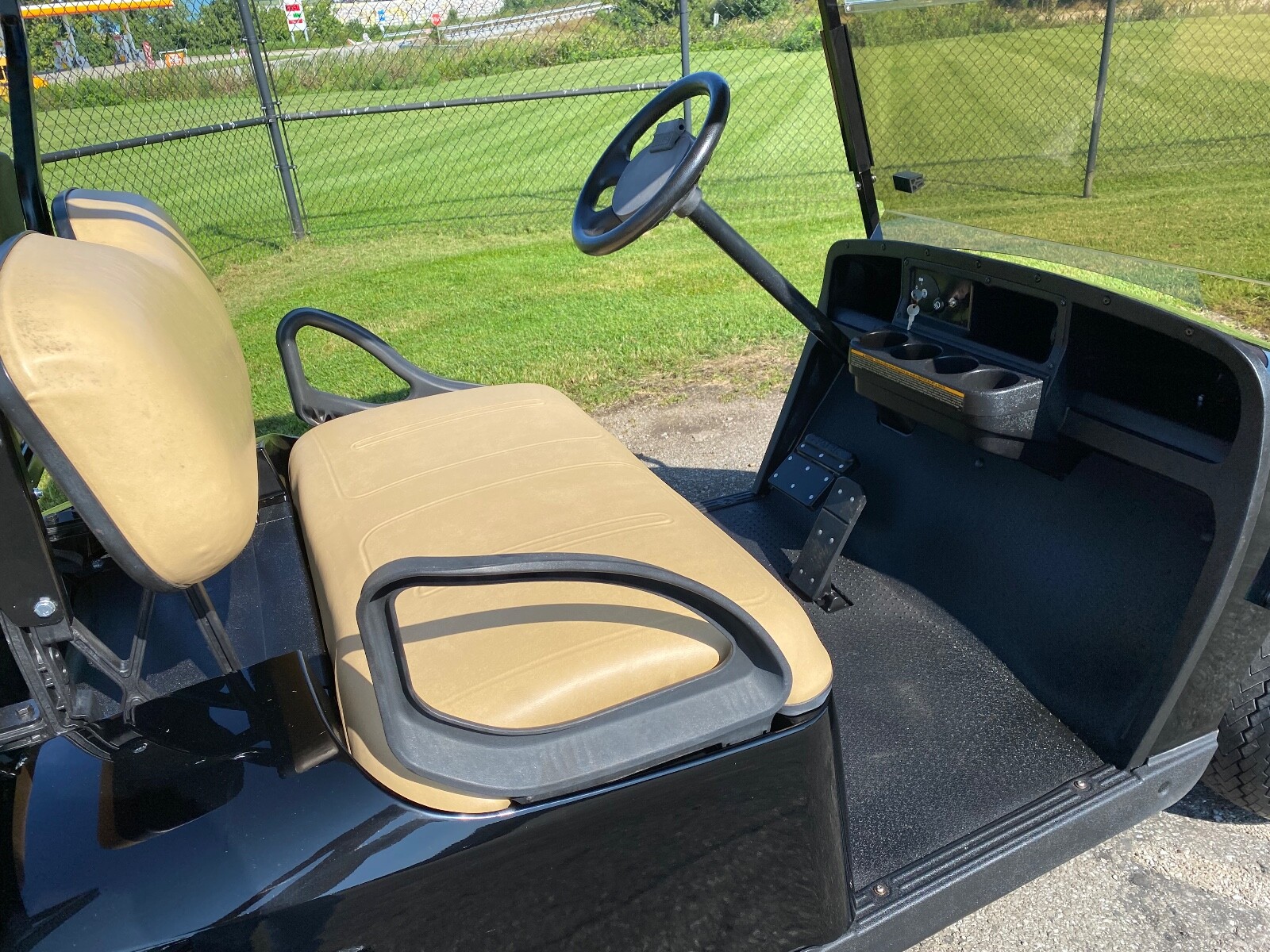 2017 EZGO TXT 48v lithium 4 passenger electric golf cart, NO RESERVE