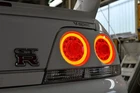 78 Works Fiber Ring LED Taillights for 93-98 Nissan Skyline R33 GTR GTS25T GTST
