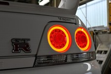 78 Works Fiber Ring Led Taillights For 93-98 Nissan Skyline R33 Gtr Gts25t Gtst 78 Works Fiber Ring Led Taillights For 93-98 Nissan Skyline R33 Gtr Gts25t Gtst