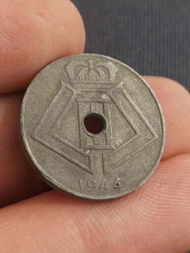 T144 Sign 1944 -BELGIUM 10 Centimes - Léopold III (BELGIE-BELGIQUE) Kayihan coins ...