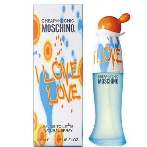 moschino perfume love