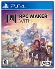 RPG Maker With, Sony PlayStation 4, new in Box and Sealed!