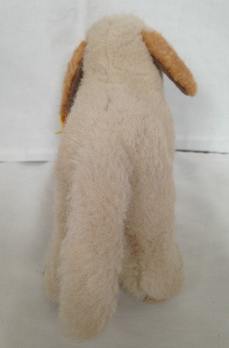 ❤️STEIFF RARE OLD GERMAN SHEPHERD PUPPY WELFO IDs VINTAGE 1983-85 4053/20 20cm❤️ - Picture 5 of 9