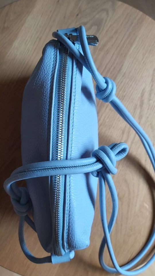 Abro Handtasche . Leder.Crossbody Umhängetasche. - Bild 3 von 4